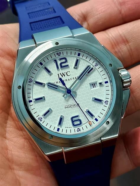 iwc ingenieur edition plastiki|IWC ingenieur.